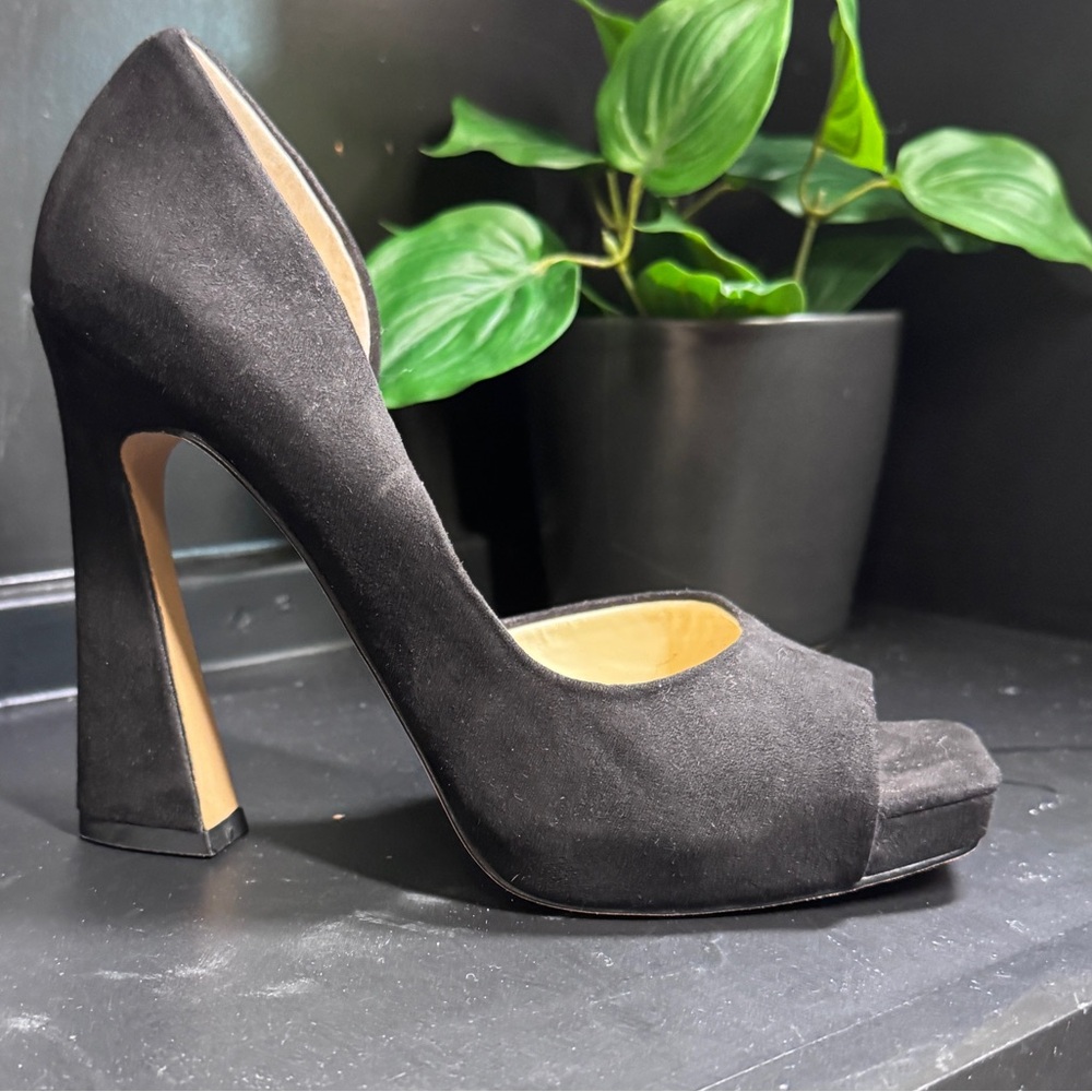 Jessica Simpson Chirla heel black size 6.5